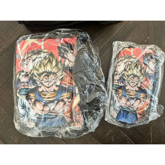 Dragon Ball Z Backpack Lunch Bag and Pencil Pouch Set New - Picture 4 of 5